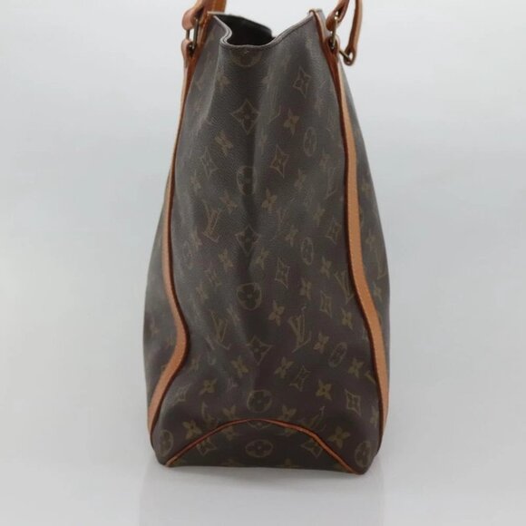 LOUIS VUITTON Monogram Sac Shopping Tote Bag - Picture 9 of 16